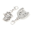 Alloy Pendant Decorations HJEW-GA00004-2