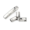 Smooth 316 Surgical Stainless Steel Rectangle Magnetic Clasps STAS-Z134-01P-2