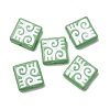 Baking Paint Glass Beads LAMP-Z017-03C-1