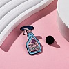 Spay Bottle Enamel Pins JEWB-R007-01EB-02-3