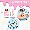 Opaque Acrylic Beads MACR-CJZ0001-03-2