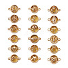 Glass Links Connectors GLAA-TA0003-15B-LG-2