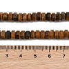 Natural Tiger Eye Beads Strands G-G317-A27-3X6MM-4