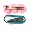 Iron Alligator Hair Clips PHAR-C011-02A-3