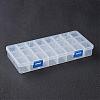 Organizer Storage Plastic Box CON-WH0001-04-1