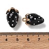 Resin Pendants FIND-C096-01G-12-3