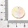 Natural Yellow Shell Pendants SH-CBA69D1-06B-3