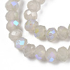 Electroplate Glass Beads Strands LS-EGLA-A034-J6mm-L09-2