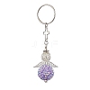 Seed Beads Keychain KEYC-MZ00013-03-1