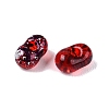 Picasso Spray Painted Glass Seed Beads SEED-T006-04-34-5