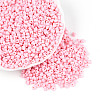 Baking Paint Glass Seed Beads SEED-N007-30E-1