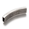 304 Stainless Steel Slide Charms STAS-Z025-10P-2