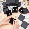 Kraft Paper Cardboard Jewelry Boxes LS-CBOX-BC0001-15A-3
