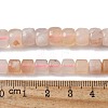 Natural Cherry Blossom Agate Beads Strands G-U016-D01-01-5