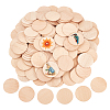  250Pcs Unfinished Wooden Cutouts WOOD-NB0002-65-1