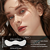 10Pcs Transfer Sticker Proof Removable Temporary Tattoos Stickers DIY-SP0003-65B-01-2