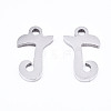 Non-Tarnish 201 Stainless Steel Charms X-STAS-T044-217P-J-2