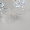 PET Plastic Picture Stickers STIC-WH0816-009A-2