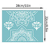 Self-Adhesive Silk Screen Printing Stencil DIY-WH0173-047-07-1