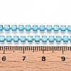 Iron Rhinestone Cup Chains CH-T006-05A-03-3