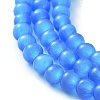 Cat Eye Beads Strands CE-F022-4mm-05-4