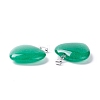 Natural Malaysia Jade Pendants G-G956-B44-FF-3