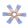 Resin & Wood Pendants RESI-S358-59E-1