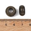 Natural Golden Sheen Obsidian European Beads GG-CBA02C4-06C-3