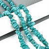 Dyed Natural Yellow Jade Beads Strands G-ZX005-13K-1