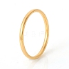 201 Stainless Steel Plain Band Rings RJEW-G107-1.5mm-6-G-1