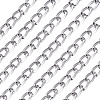 5M Aluminium Curb Chains CHA-TA0001-34P-4