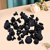 100Pcs 10 Styles Silicone Bottle Seal Plug FIND-GF0008-85-7