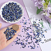 500G Natural Lapis Lazuli Chip Beads G-SP0001-07-3