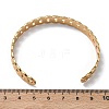 304 Stainless Steel Cuff Bangles BJEW-A160-03G-5