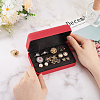 Imitation Leather Rings Box OBOX-WH0019-02-3