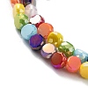Electroplate Glass Beads X-EGLA-P056-01B-4