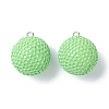 Plastic Pendants LS-KY-M002-01C-2