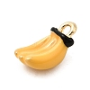 Alloy Enamel Pendants FIND-I044-01F-2