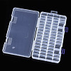 Rectangle Polypropylene(PP) Bead Storage Container CON-N011-011-3