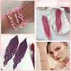 156g 12 Style Glass Seed Beads SEED-SC0001-32B-06-5