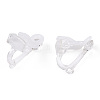 Plastic Clip-on Earring Findings FIND-R039-04-A01-5