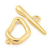 Brass Toggle Clasps KK-A223-29G-5