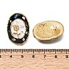 304 Stainless Steel Stud Earrings for Women EJEW-A164-04C-G-3