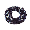 Transparent Glass Beads Strands LS-EGLA-A044-T4mm-MB15-3