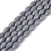 Opaque Solid Color Glass Beads Strands GLAA-N071-01A-C11-1
