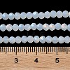 Imitation Jade Glass Beads Strands X1-EGLA-A034-J3mm-MB06-6