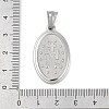 304 Stainless Steel Pendants STAS-F310-17P-3