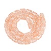 Transparent Crackle Glass Beads Strands GLAA-NH0001-04-A04-3