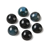 Natural Blue Agate Cabochons G-B082-07A-04-1