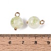Alloy Glass Pendants GLAA-P080-04G-10-3